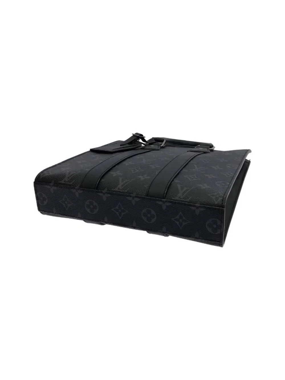 Louis Vuitton Monogram Eclipse Sac Plat Cross